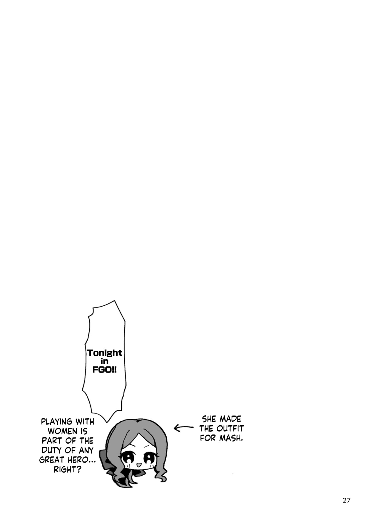 hentai manga My life with my lovely servant(s)